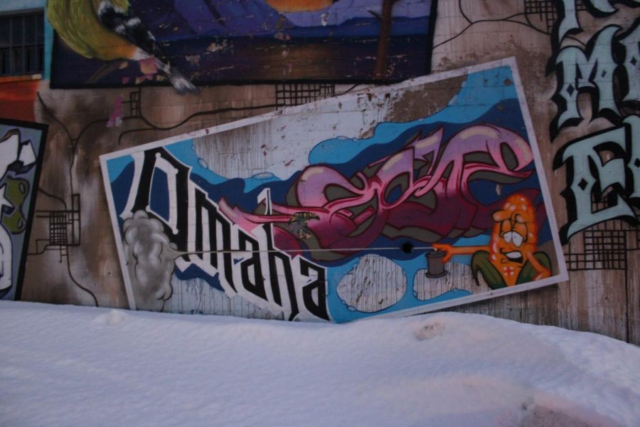 Graffiti in South Omaha