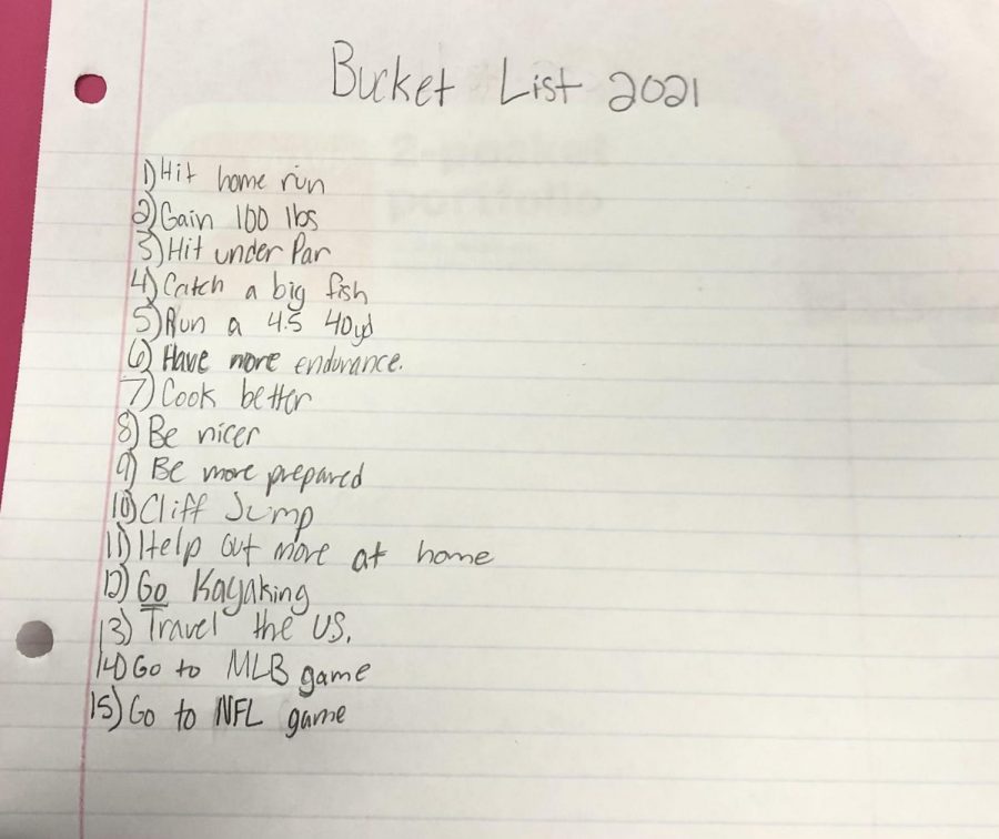 A+bucket+list+from+Aidan+Ettleman.