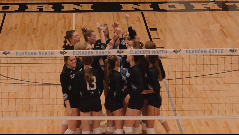 GET HYPED FOR VOLLEYBALL
