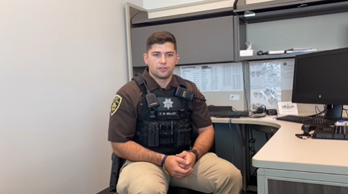 Meet the SRO: Deputy Shane Miller