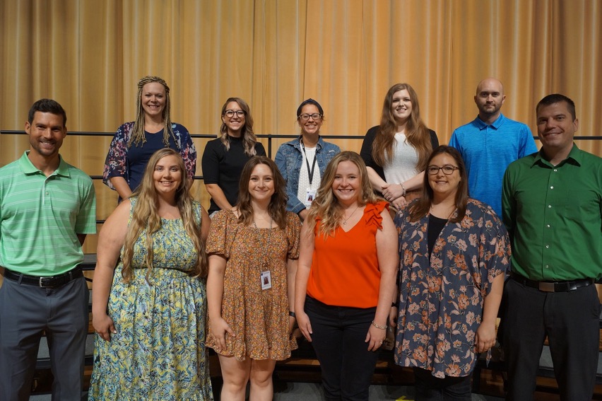 The new teachers of Elkhorn North 