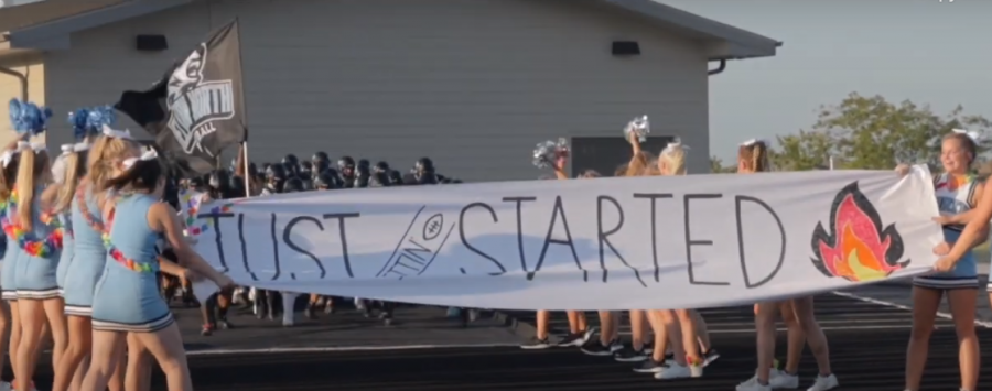 Football Pump Up Video