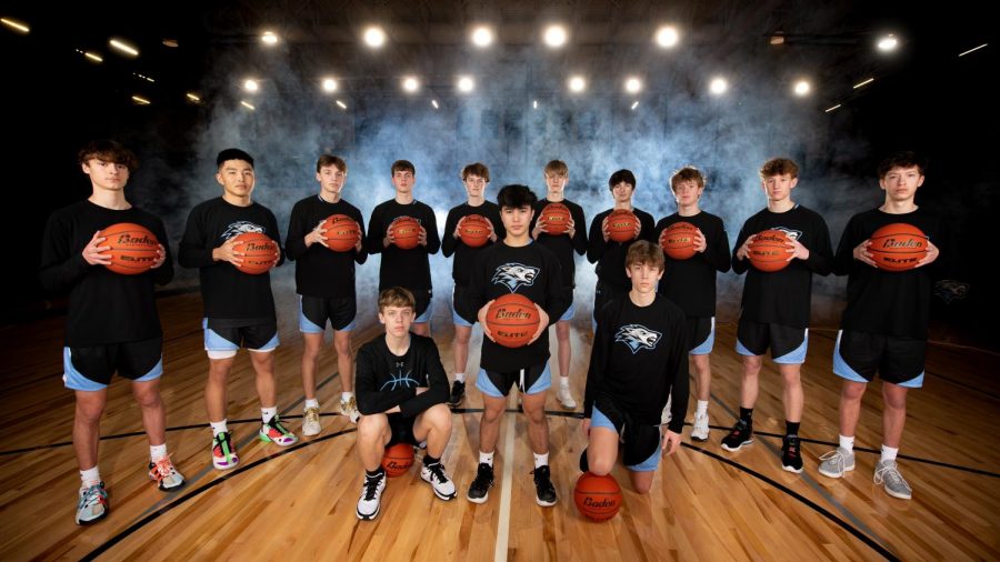 Boys varsity 2020-2021 basketball team