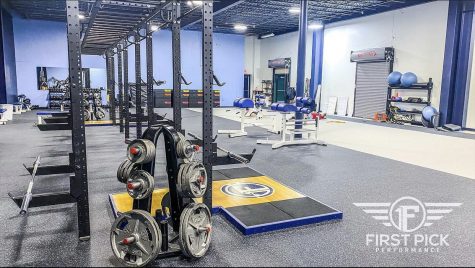 First Pick Performance's Omaha Location gym.
