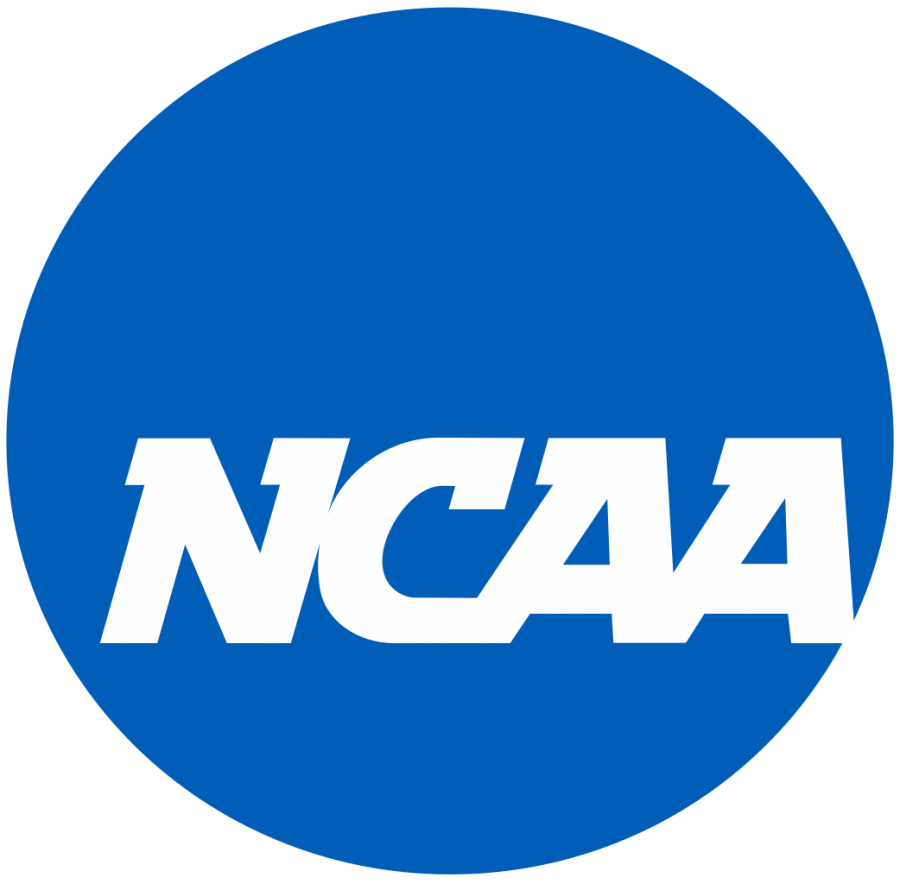 The National Collegiate Athletic Association (NCAA) logo