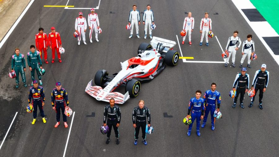 The starting grid for the 2021 Formula One season. Ten teams, twenty drivers, and one championship. 