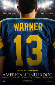 Packers fan plays Brett Favre in Kurt Warner film 'American Underdog'