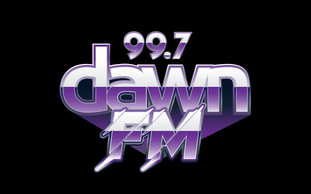 Dawn FM graphic. 