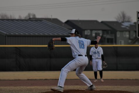 Owen Hess pitched a highly skilled 4 inning shutout against the Roncalli Pride. Aidan Ettlemen later came out to finish the game, and allowed zero runs.