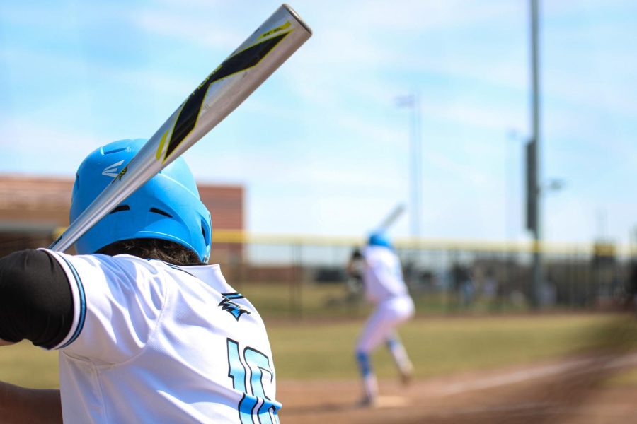 Photo Series: Varsity Baseball vs Mount Michael Knights
