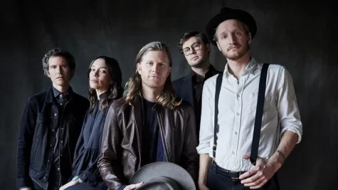 Photo of The Lumineers band. Photo by NPR