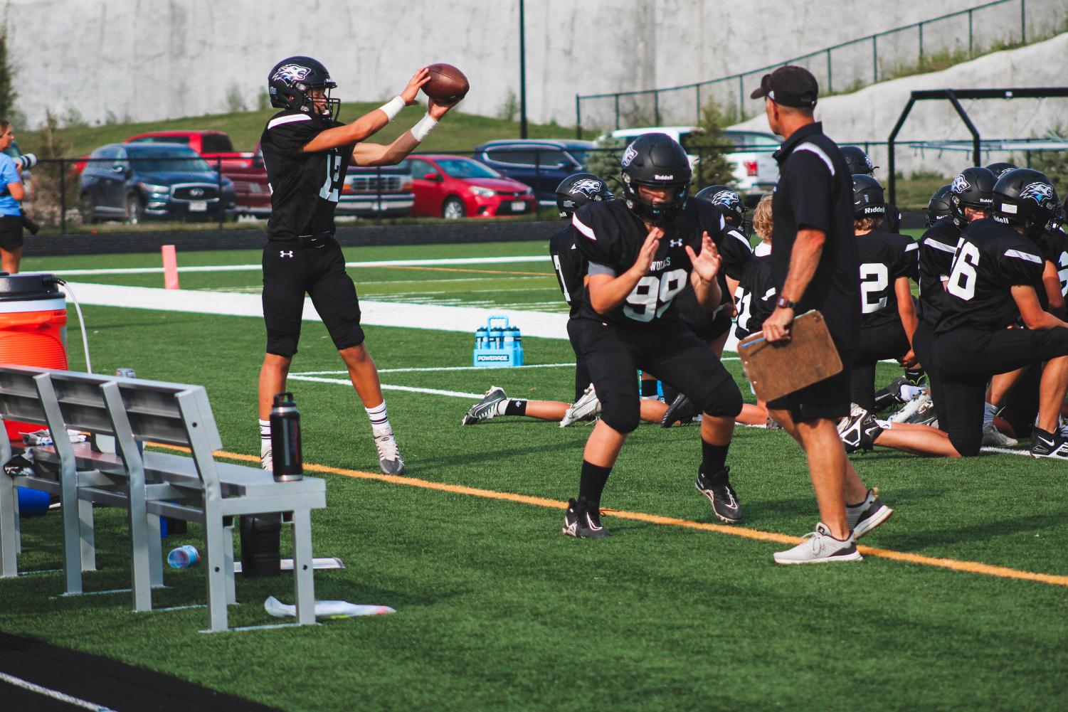 Freshmen Football Photo Series: Elkhorn North vs. Kearney – The Howler