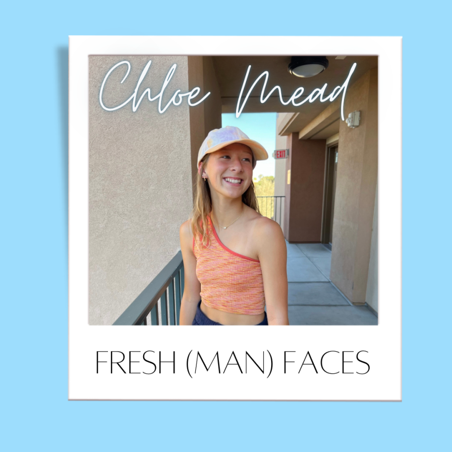FRESH(men) Faces: Chloe Mead