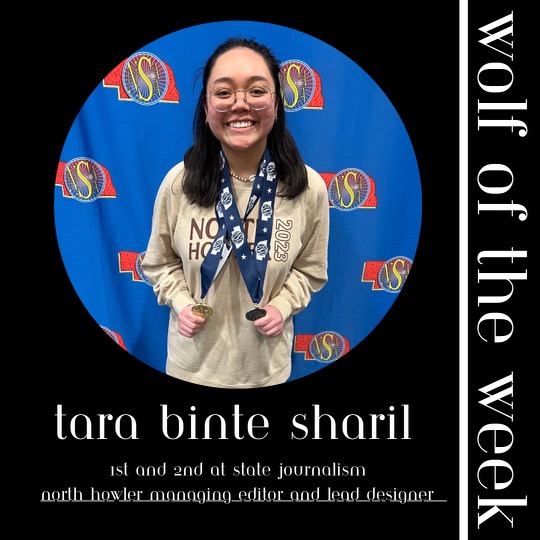 Wolf of the Week: Tara Binte-Sharil