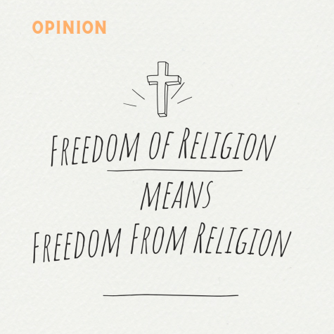 Freedom of Religions Means Freedom From Religion