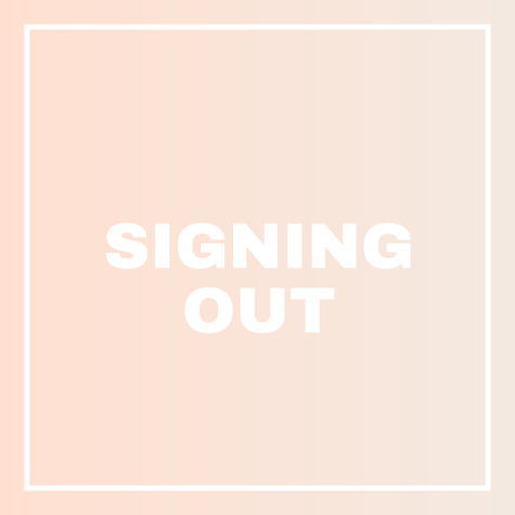 Signing Out