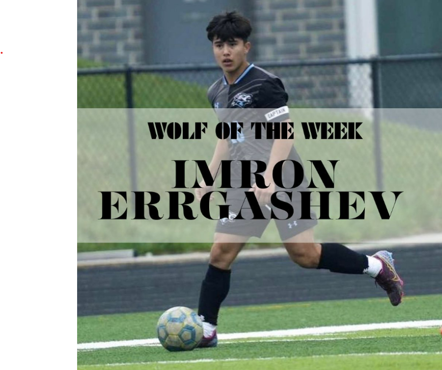 Wolf of the Week: Imron Ergashev