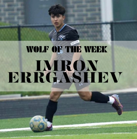 Wolf of the Week: Imron Ergashev