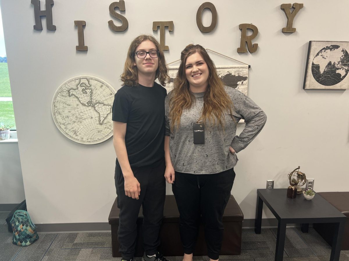 “My mom makes me study for everything, because she wants me to get a good grade in AP World History.” Sophomore, Rylan Stephens, said. “I push my son study, because my expectations are high, and I want him to do well.” Social Studys Teacher, Heather P. said.