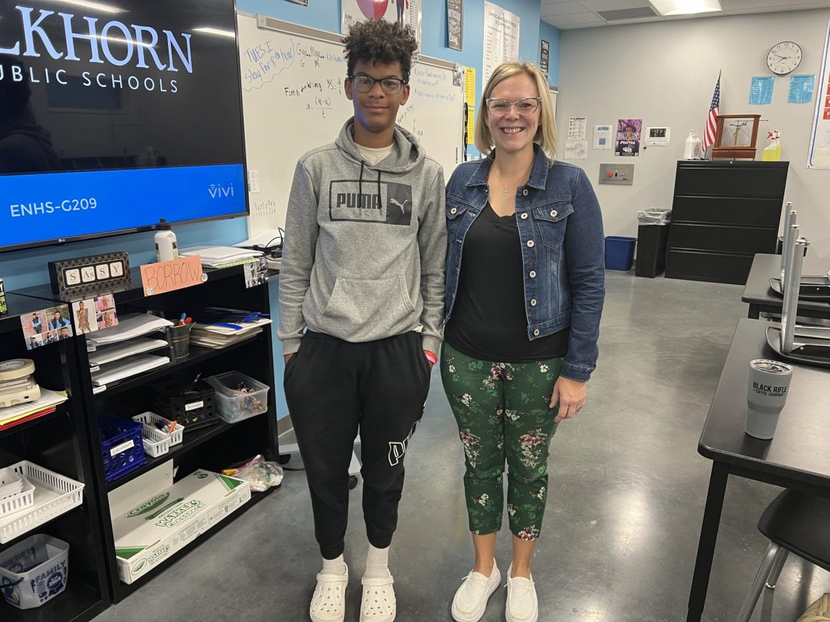 “My mom teaching science makes me like science and I am pretty good at it.” Sophomore, Lucah Sekle, said. “I don’t have to help my son much but he also likes science and does well in the class.” Science Teacher, Abby Sekle, said.