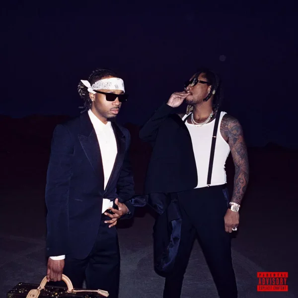 Album cover for the first project released by Future and Metro Boomin, We Dont Trust You,. This was released three weeks before the release of, We Still Dont Trust You, on April 12, 2024.