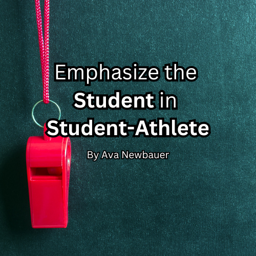 Emphasizing the “student” in student-athlete