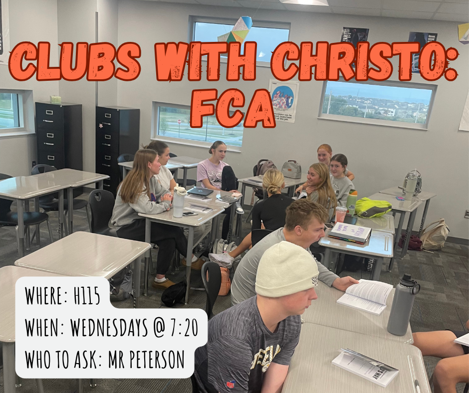 Clubs With Christo: FCA