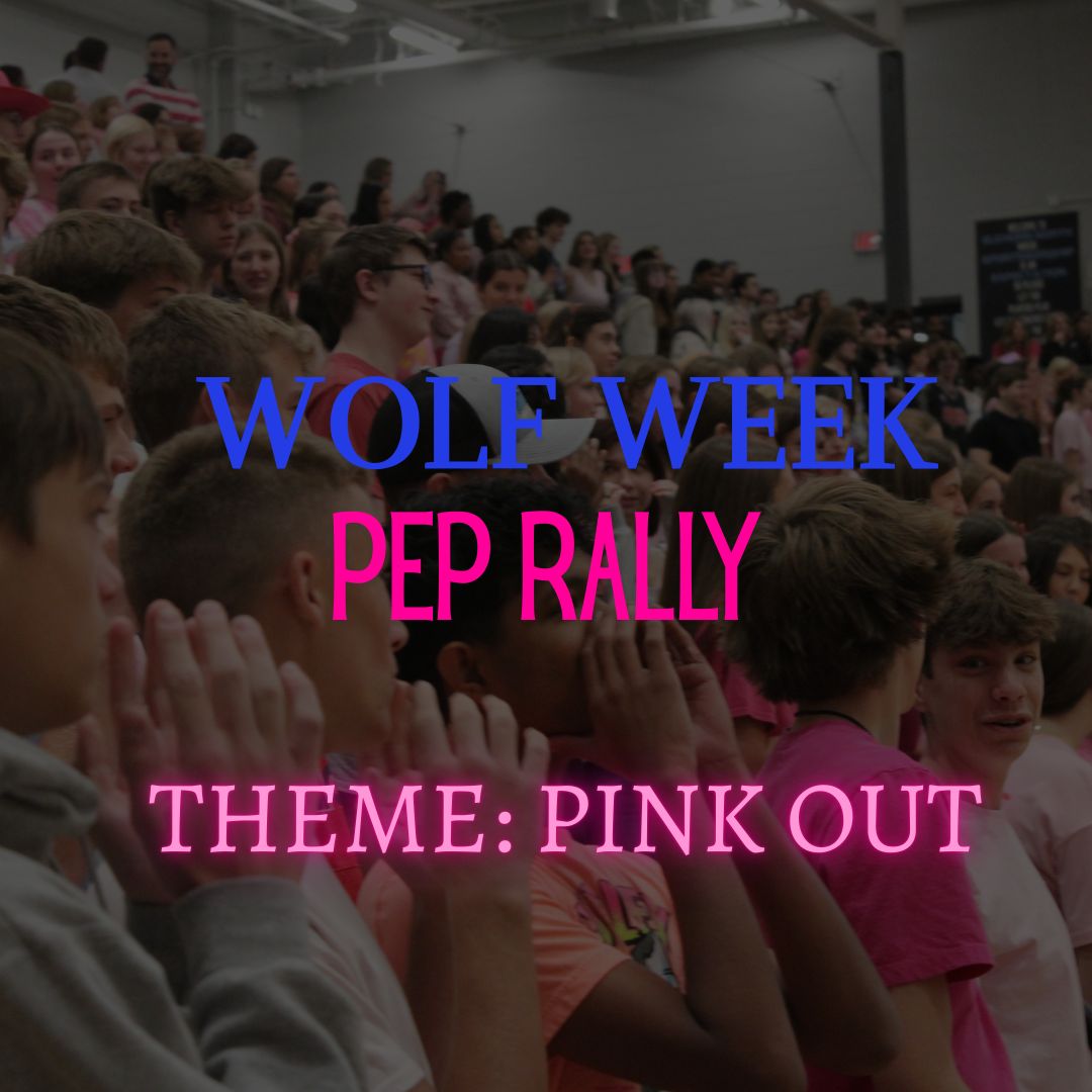 Elkhorn North High School's first Wolf Week ending with a pep rally on October 12, 2024.