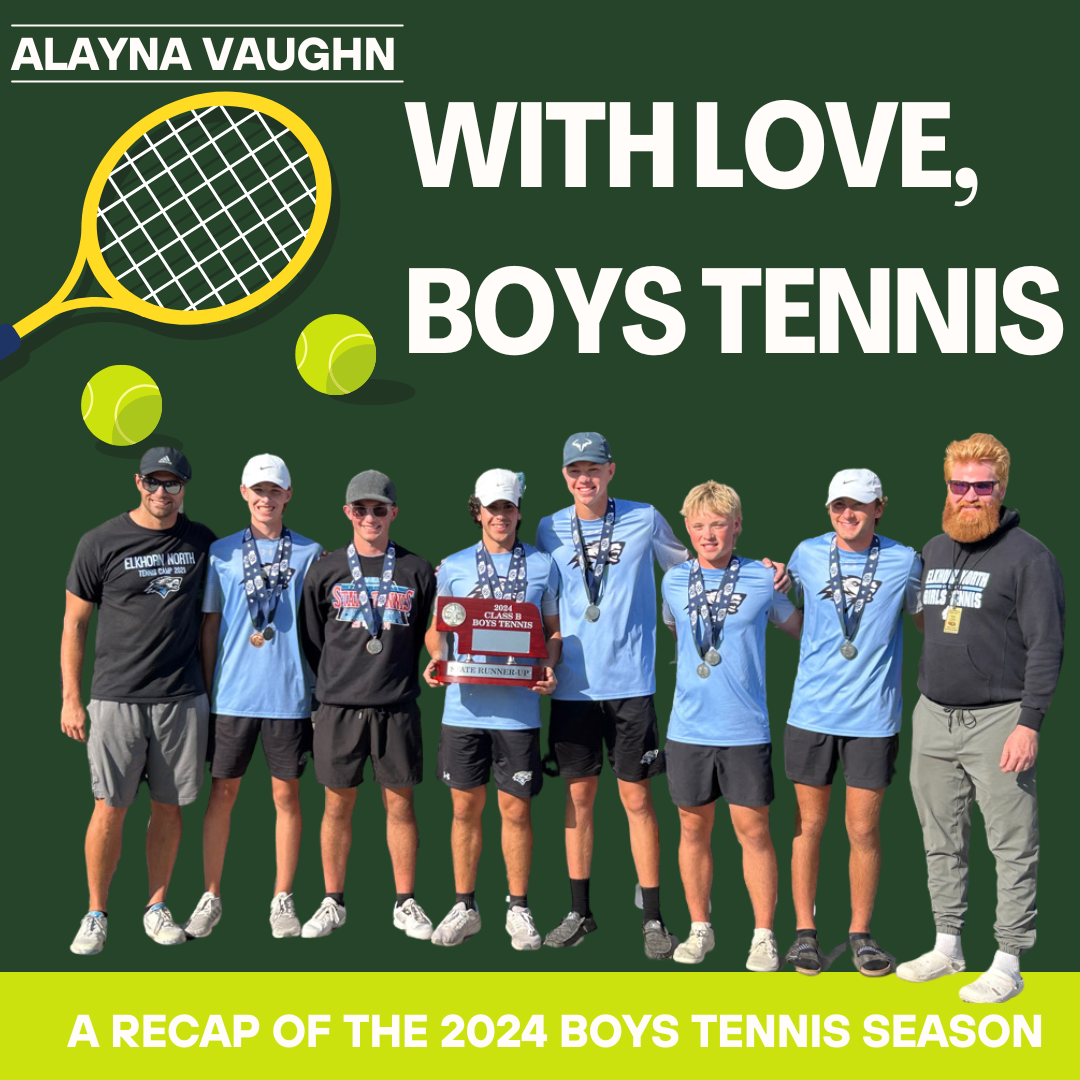 With LOVE, Boys Tennis