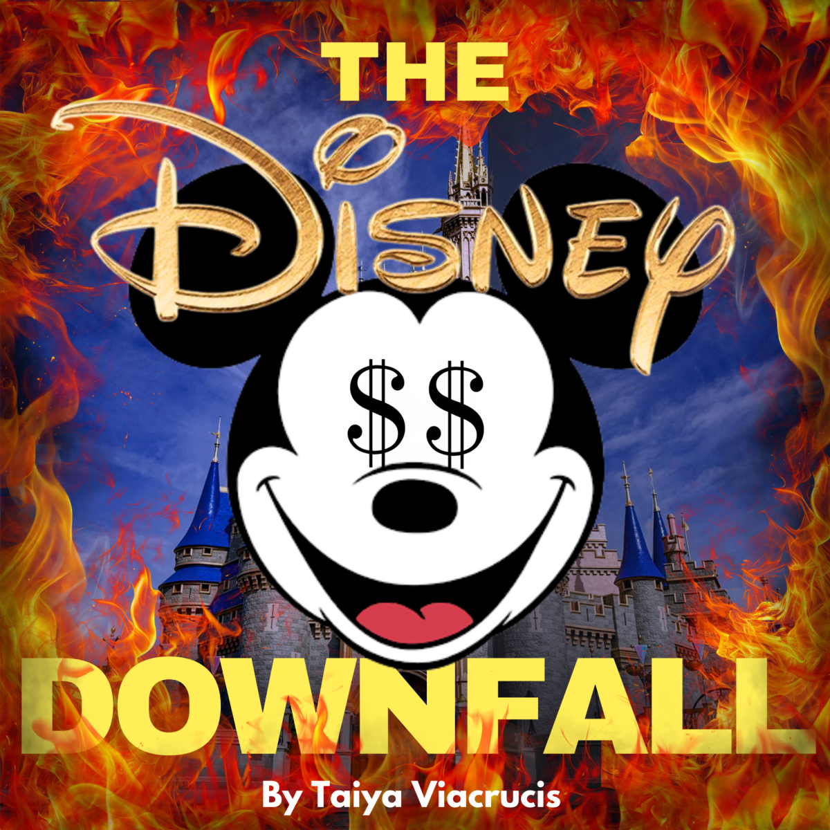 Disney focuses on profits over quality which correlates to their downfall.