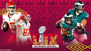 Super Bowl 59 will begin at 5:30PM on Sunday, Feb. 9. The Chiefs and Eagles will face for the second time in three years on the biggest stage. Photo courtesy of NFL.com.