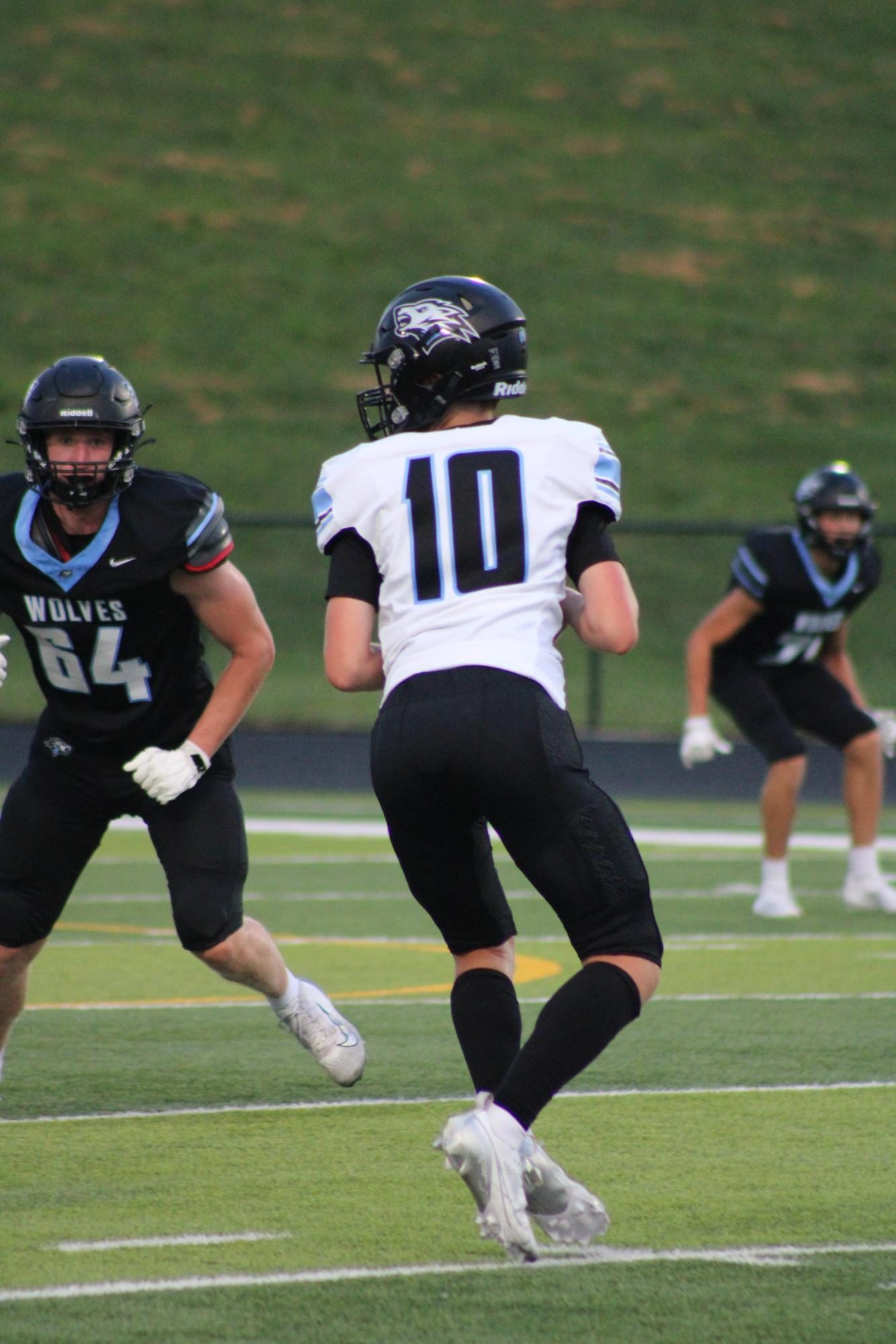 Football Gatorade Scrimmage | Photo series