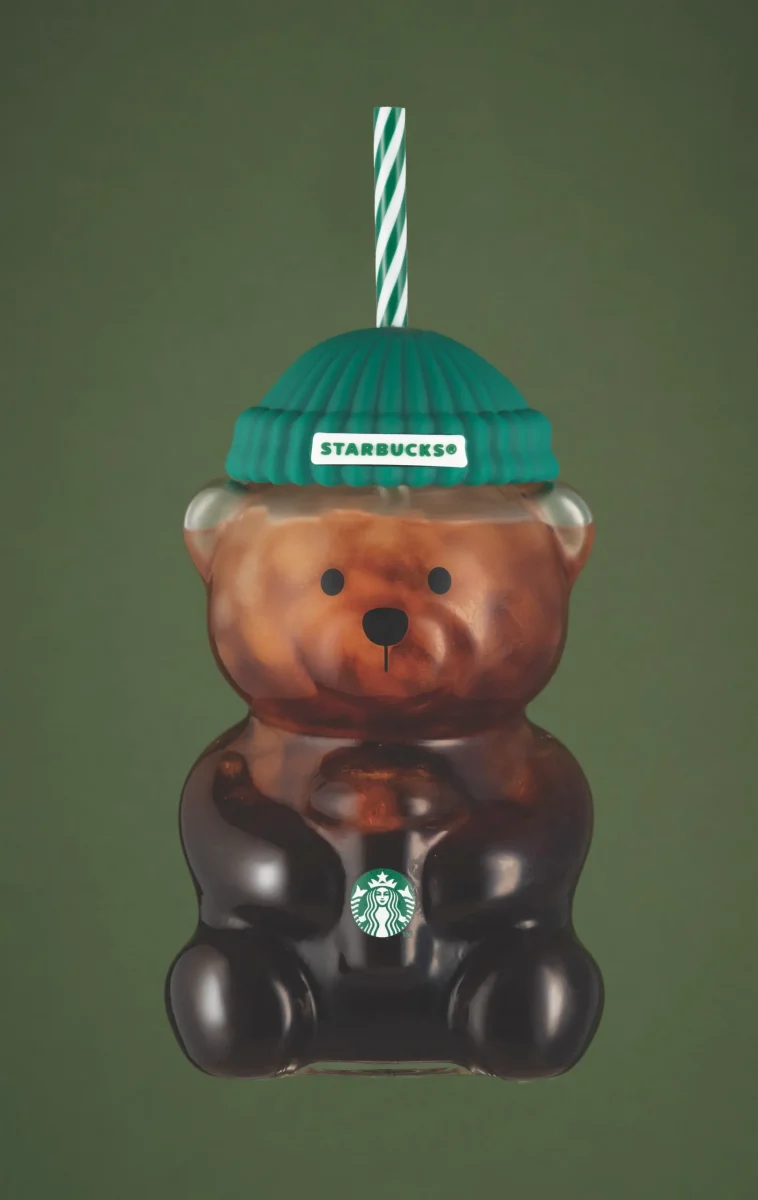 The Starbucks Bearista cup launched on Nov. 6 for $29.95. The cup has sparked anger from customers about the limited supply and is being resold for over 500% of the original price. Photo courtesy of Starbucks

