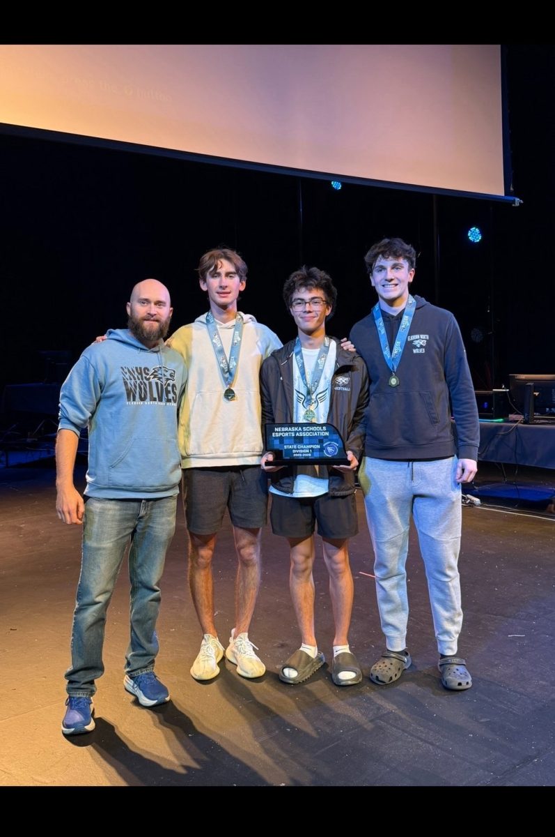 The E-Sports team traveled to Midland University to compete in the state championship on November 22. 
Photo Courtesy Cole Hanigan 