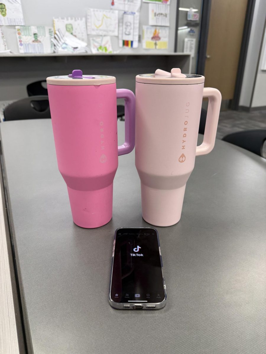 Students keep up with trends throughout their everyday lives. 