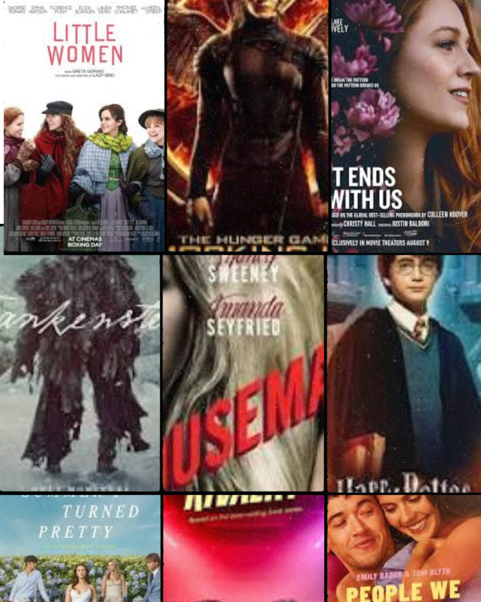 Movie-book adaptions that came out in 2025
