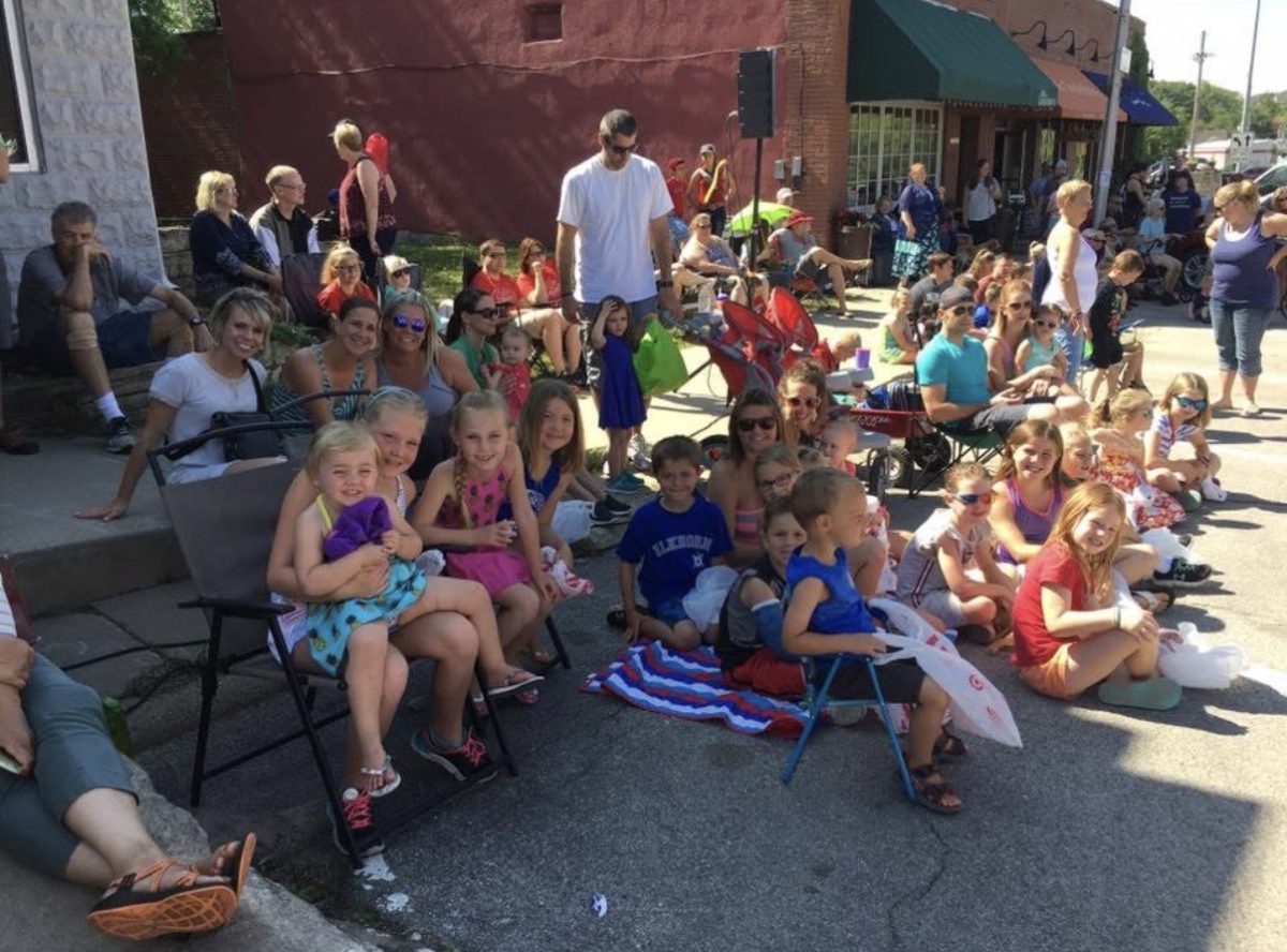 On June 3, 2017 a group of neighbors celebrate Elkhorn Days parade. The Elkhorn Days parade signifies Elkhorns history and celebrates the community of the town. 
