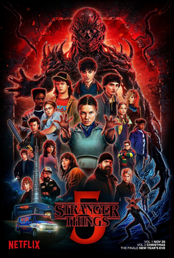 Stranger Things Season 5 trailer poster. Photo courtesy of Rotten Tomatoes