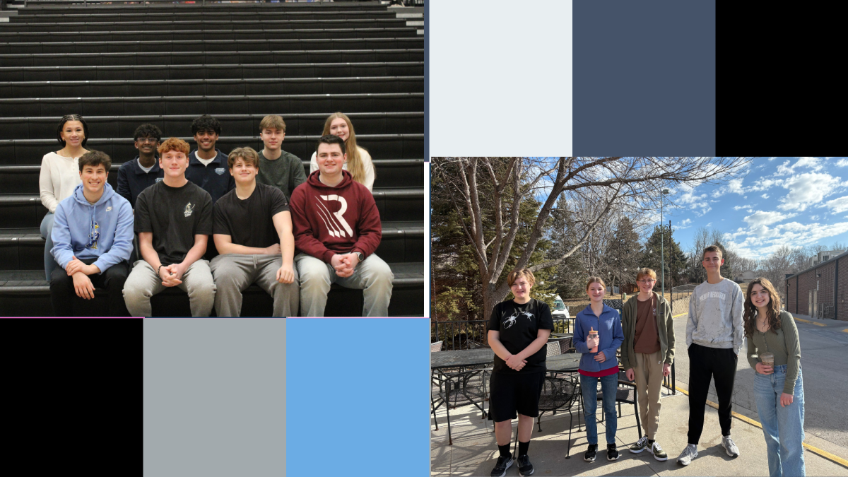 Club photos of YDSA (bottom right) and TPUSA (top left) 

Courtesy of Reed Heaton and Taryn Ferguson