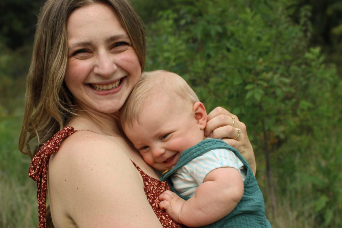 Amanda Hayworth and her son Wesley

Photo Courtesy of Amanda Hayworth 
