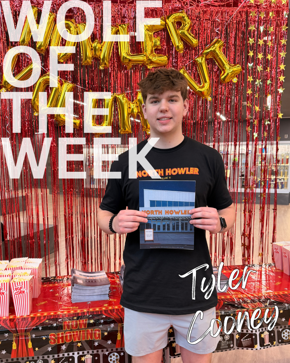 Wolf of the Week: Tyler Cooney