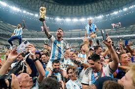 On December 18, 2022 Lionel Messi lead Argentina to the World Cup final where they won in penalties to secure his first ever World Cup. Argentina looks to defend their title in the 2026 World Cup taking place in the United States. 
